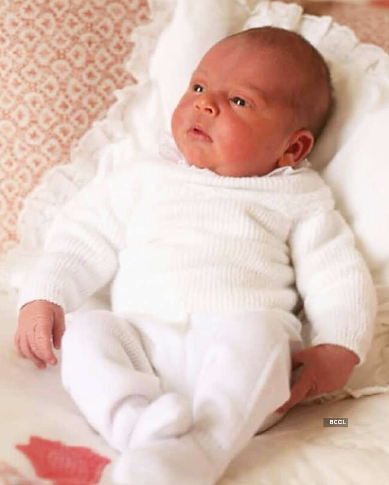 Prince William and Kate Middleton share adorable pictures of son Prince Louis