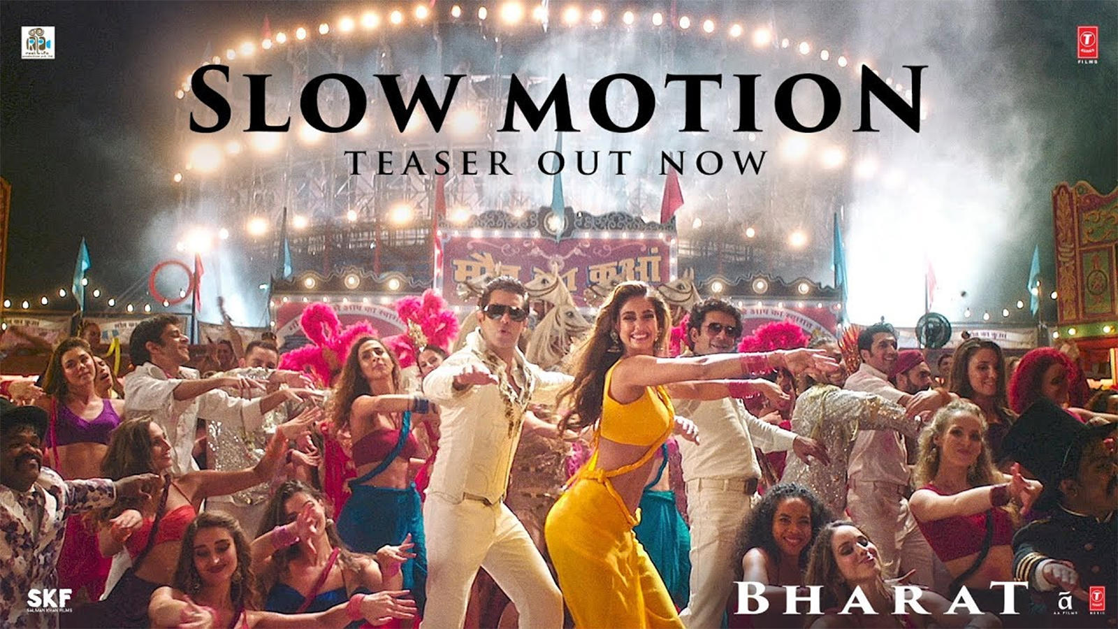   Bharat | Promotion of the song in slow motion 