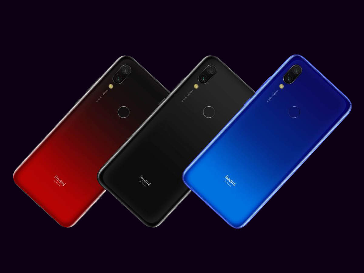 Colour options: Xiaomi Redmi Y3, Xiaomi Redmi 7 and Samsung Galaxy A10 offer three colour options