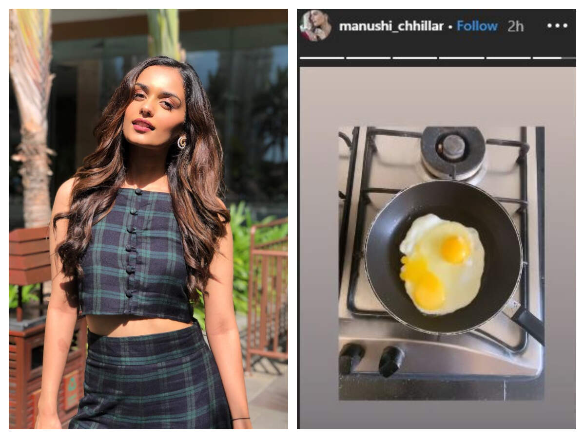 This is what Miss World 2017 Manushi Chillar loves to eat in breakfast