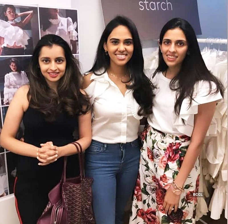 Shloka Mehta steps out in style with BFFs for the first time post her wedding