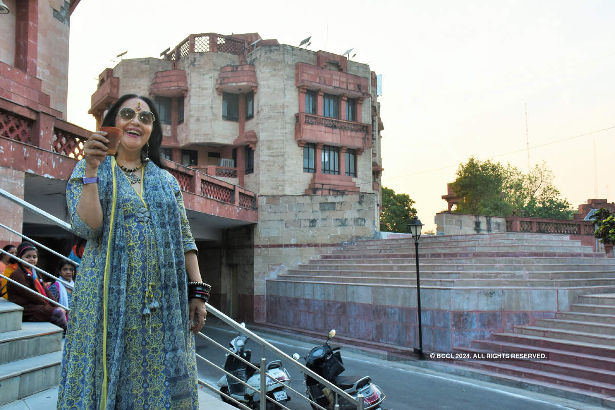 Ila Arun visits Lucknow