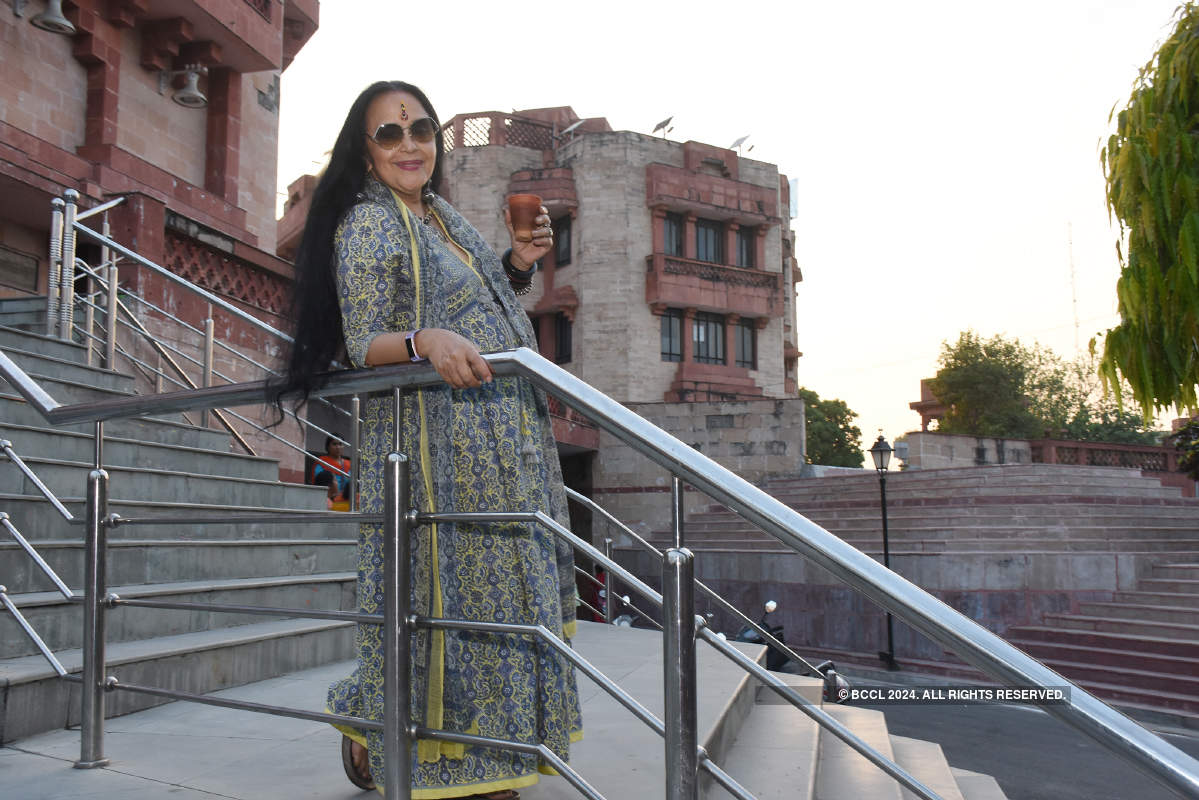 Ila Arun visits Lucknow