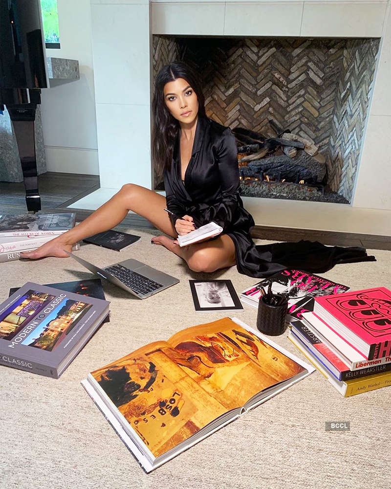 Kourtney Kardashian raises temperatures with her bewitching pictures