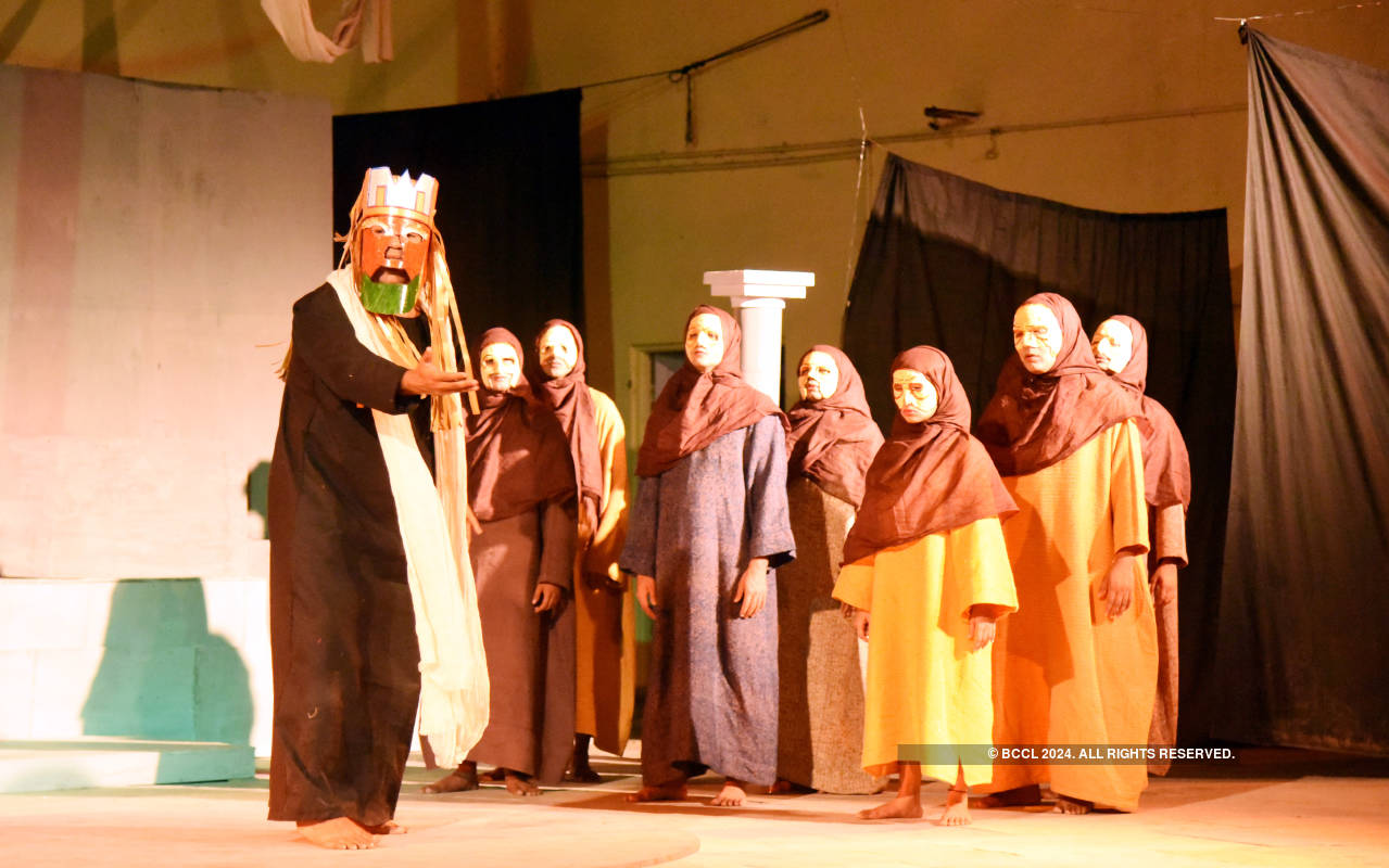 Three plays in three different languages staged in Jaipur