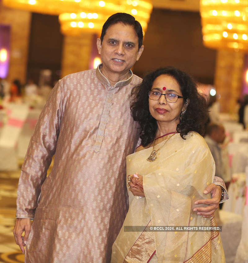 Anirudh and Avni Jain's grand wedding reception