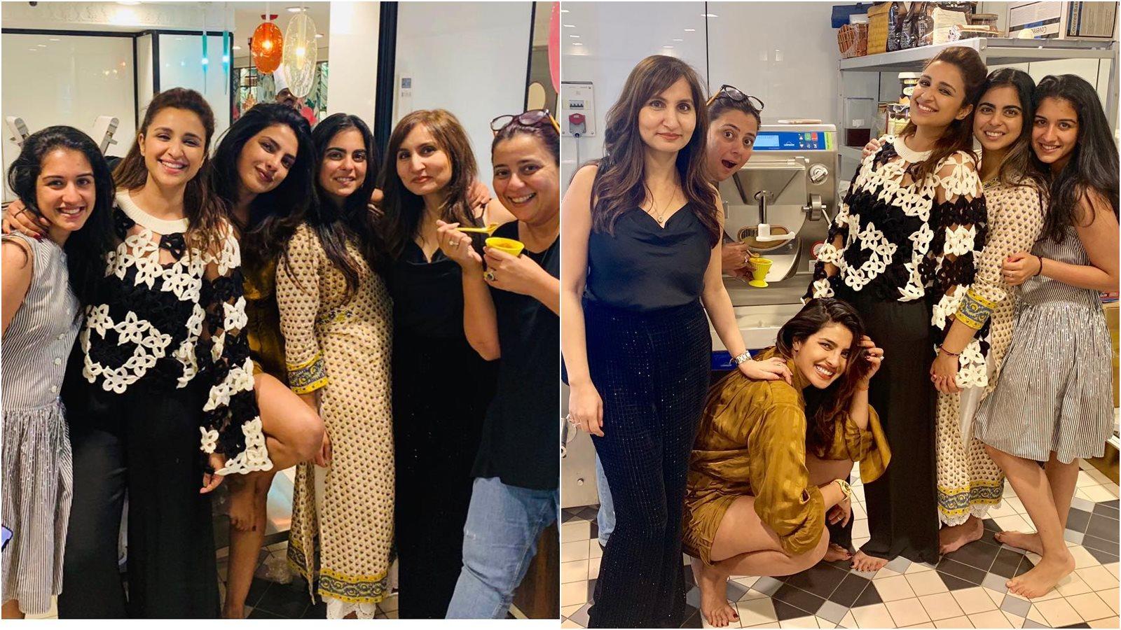   Alia Bhatt misses 'minute-by-minute madness' at Isha Ambani's homemade ice cream feast with Priyanka Chopra and her team 