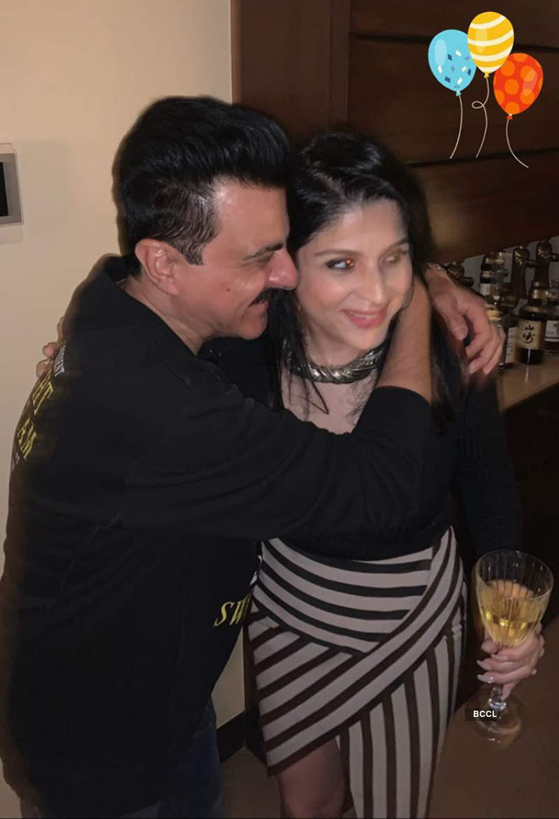 Inside pictures from Maheep Kapoor’s starry birthday celebration