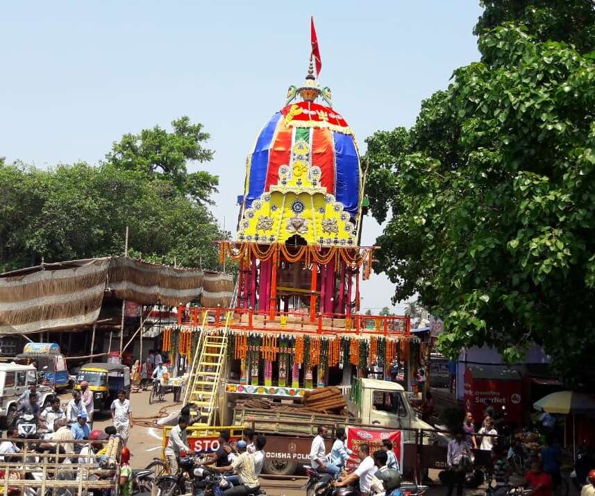 Rukuna Rath Yatra celebrated in Old Town | Events Movie News - Times of ...