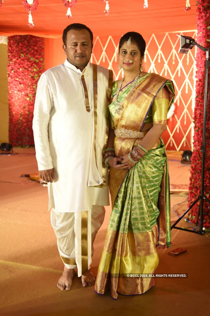 Bhoomika and Trishul Ram's starry wedding