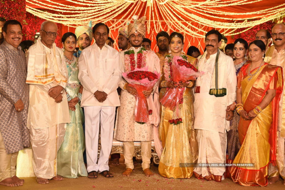 Bhoomika and Trishul Ram's starry wedding