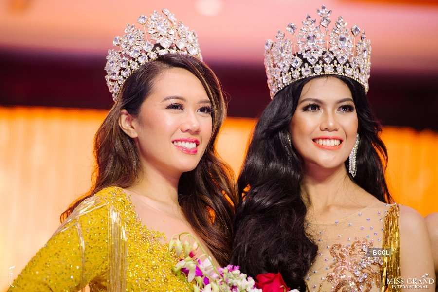 Mel Dequanne Abar crowned Miss Grand Malaysia 2019