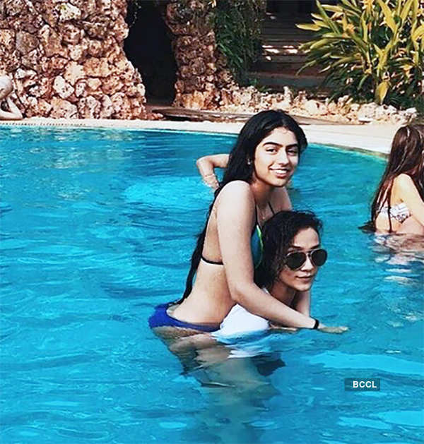 When Sridevi got suspicious about daughter Khushi Kapoor’s tattoo