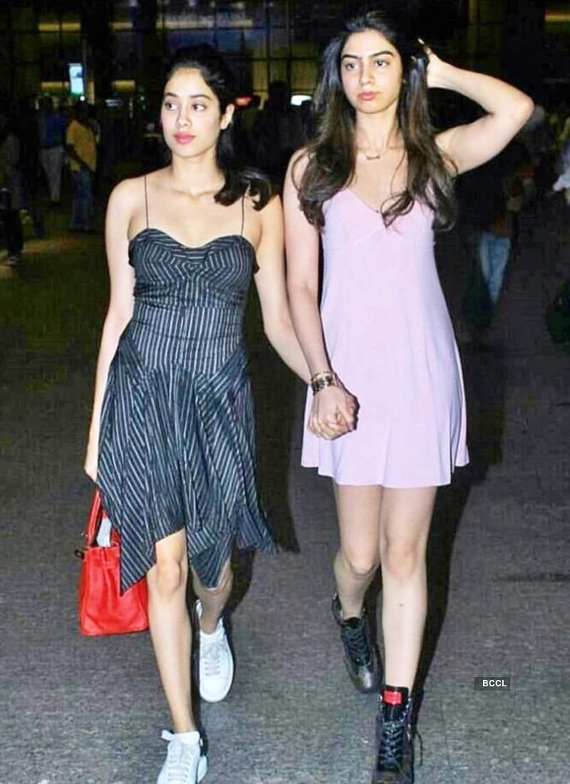 When Sridevi got suspicious about daughter Khushi Kapoor’s tattoo