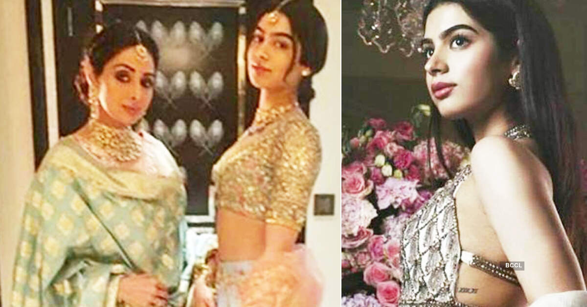 When Sridevi got suspicious about daughter Khushi Kapoor’s tattoo