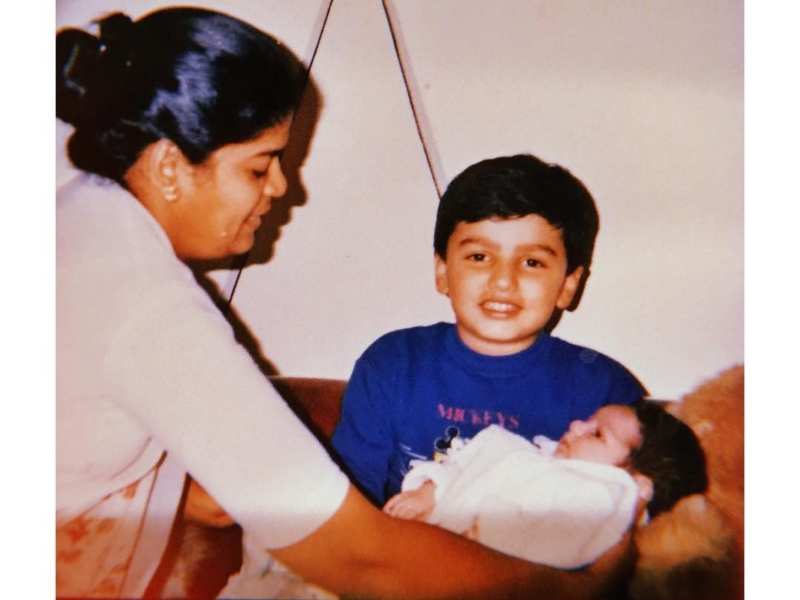 Anshula Kapoor shares an adorable throwback picture with brother Arjun Kapoor