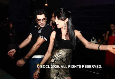 Barkha & Vinayak Kaul's party