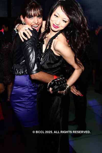 Barkha & Vinayak Kaul's party