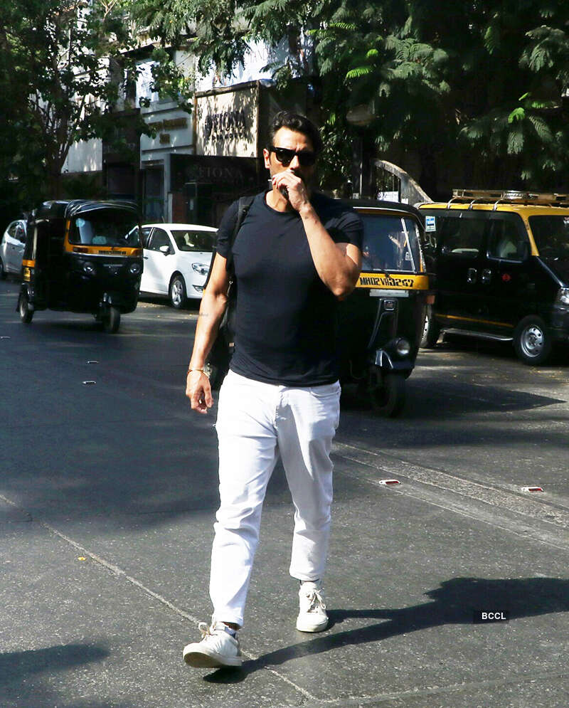 Arjun Rampal and Mehr Jessia&rsquo;s photos