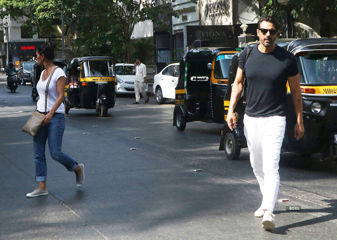 Pictures of Arjun Rampal and ex-wife Mehr Jesia go viral…
