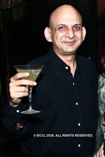 Elle Martini Night party