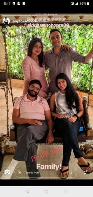   TXKL2ecl "title =" TXKL2ecl "/> </div>
<p>  The actress has also shared footage with producer Srishti Behl. Under a posh avatar, she took the pose with her gang.</p>
<p>  On the labor front, she will then be seen in Shonali Bose's "The Sky Is Pink", which also features Farhan Akhtar and Zaira Wasim in key roles.
</div>
</pre>
</pre>
[ad_2]
<br /><a href=