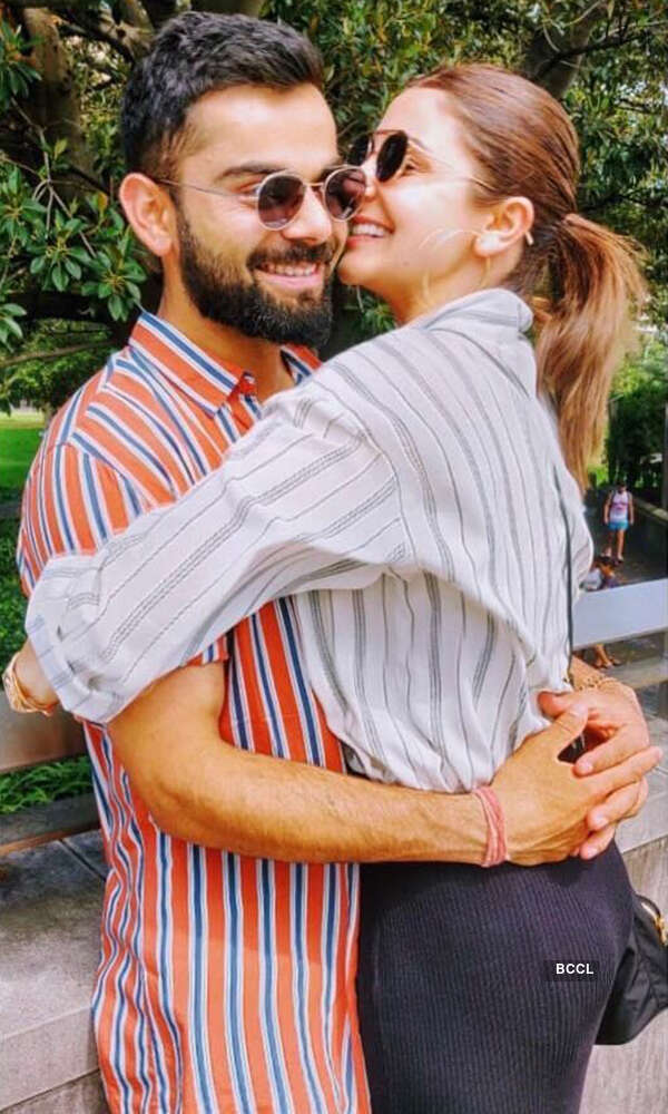 Anushka Sharma and Virat Kohli pictures