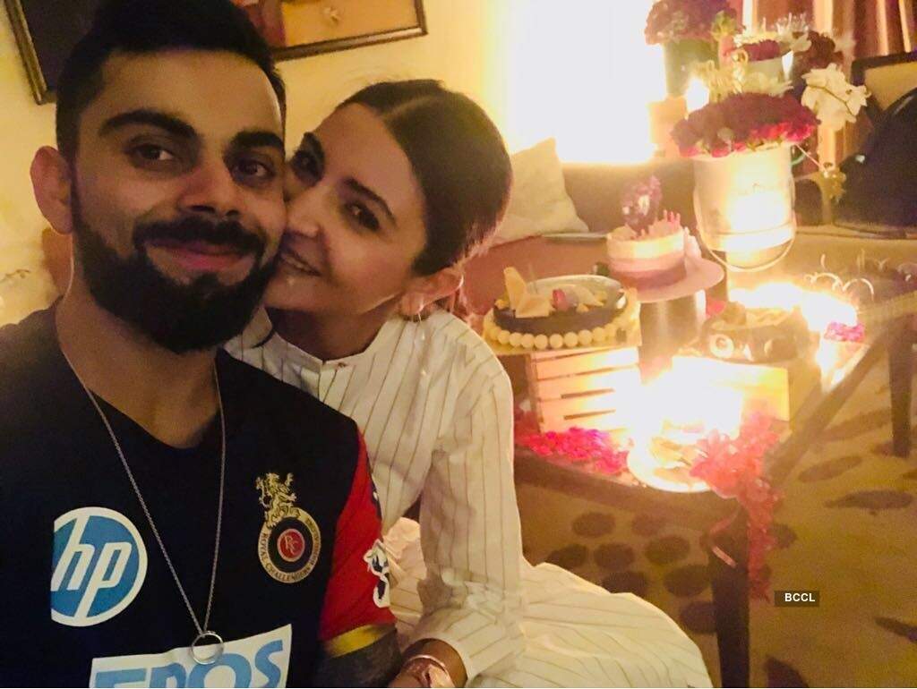 Anushka Sharma and Virat Kohli pictures