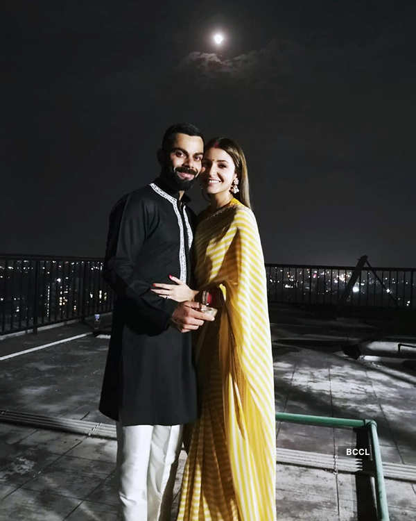 Virat Kohli plans an intimate dinner for wife Anushka Sharma's birthday