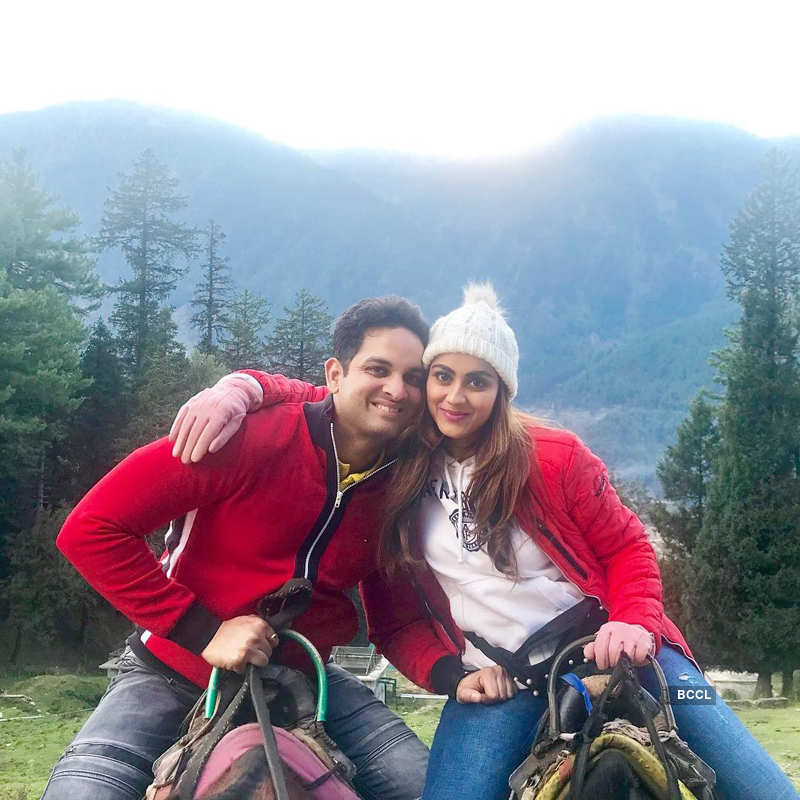 Famous television couple Vikaas Kalantri and Priyanka Kalantri expecting their first child