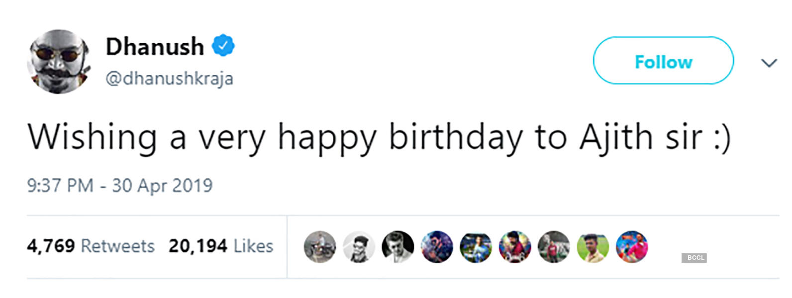 Celebrities wish Tamil superstar Ajith Kumar on his birthday