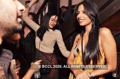 Shiv Karan's b'day bash 