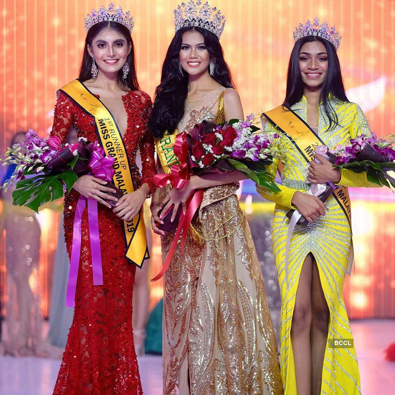 Mel Dequanne Abar crowned Miss Grand Malaysia 2019