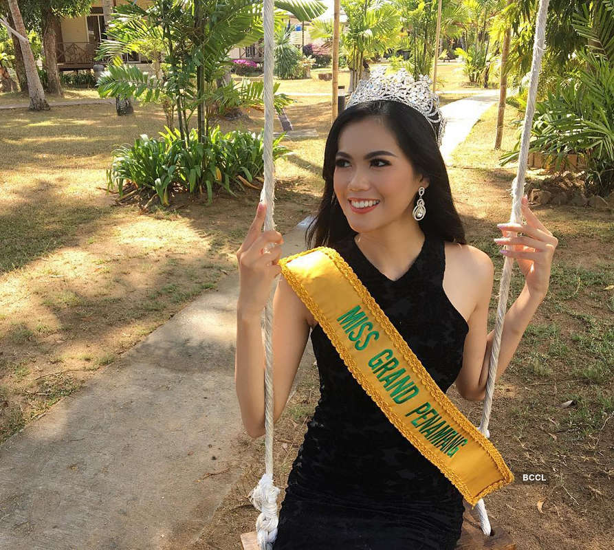 Mel Dequanne Abar crowned Miss Grand Malaysia 2019