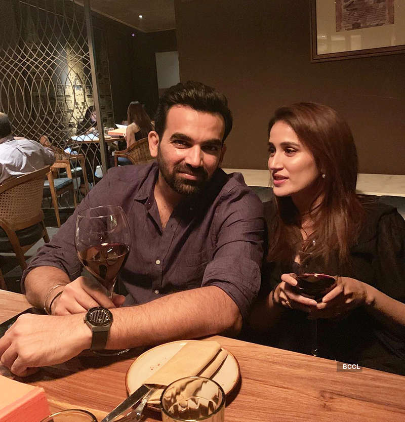 Pictures of Indian cricketers and their gorgeous better halves