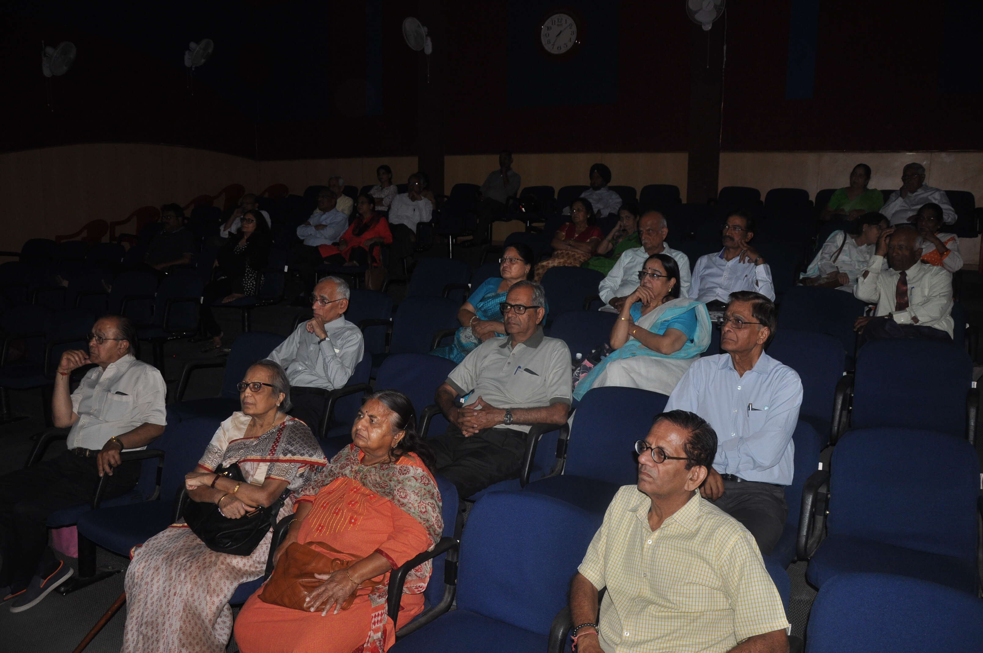 Art films on social issues screened