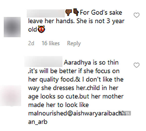 Aishwarya Rai Bachchan trolled again for holding daughter Aaradhya's hand