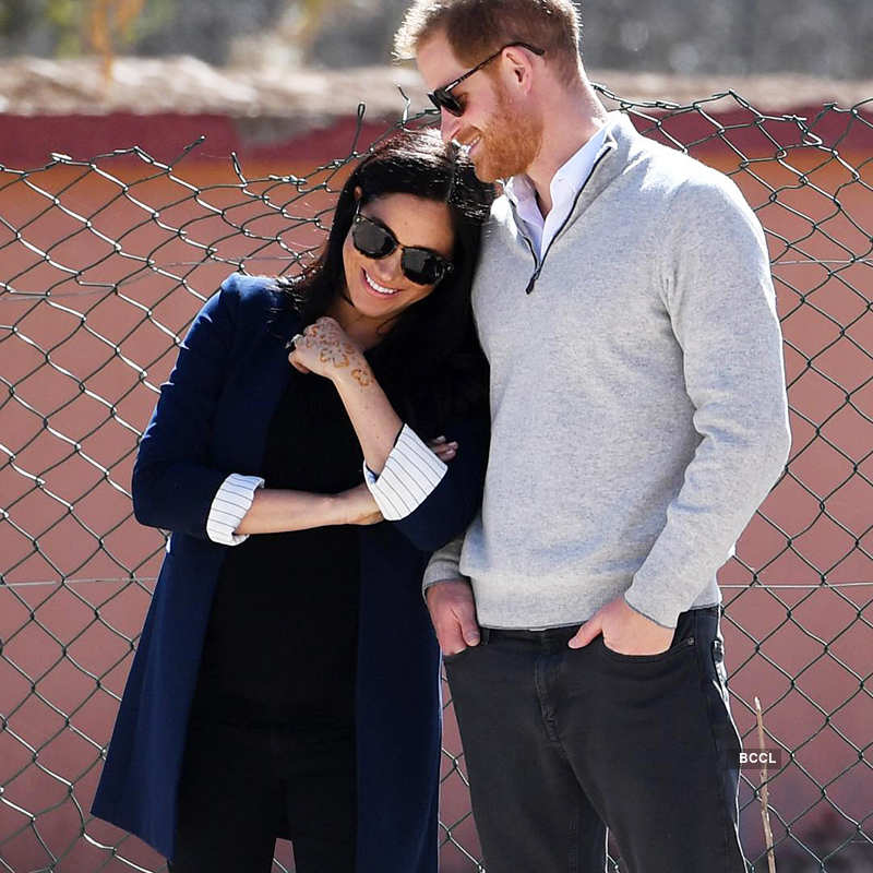 First pictures of Meghan Markle & Prince Harry's baby boy go viral...