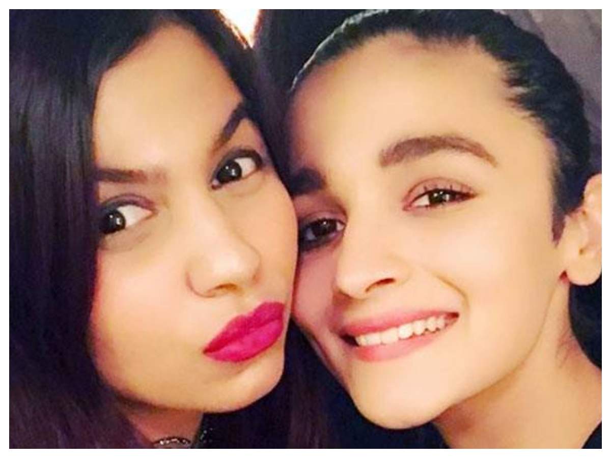 Alia Bhatt spends some quality time with sister Shaheen in London