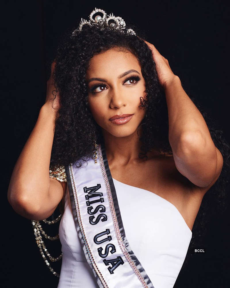 North Carolina lawyer Cheslie Kryst crowned Miss USA 2019