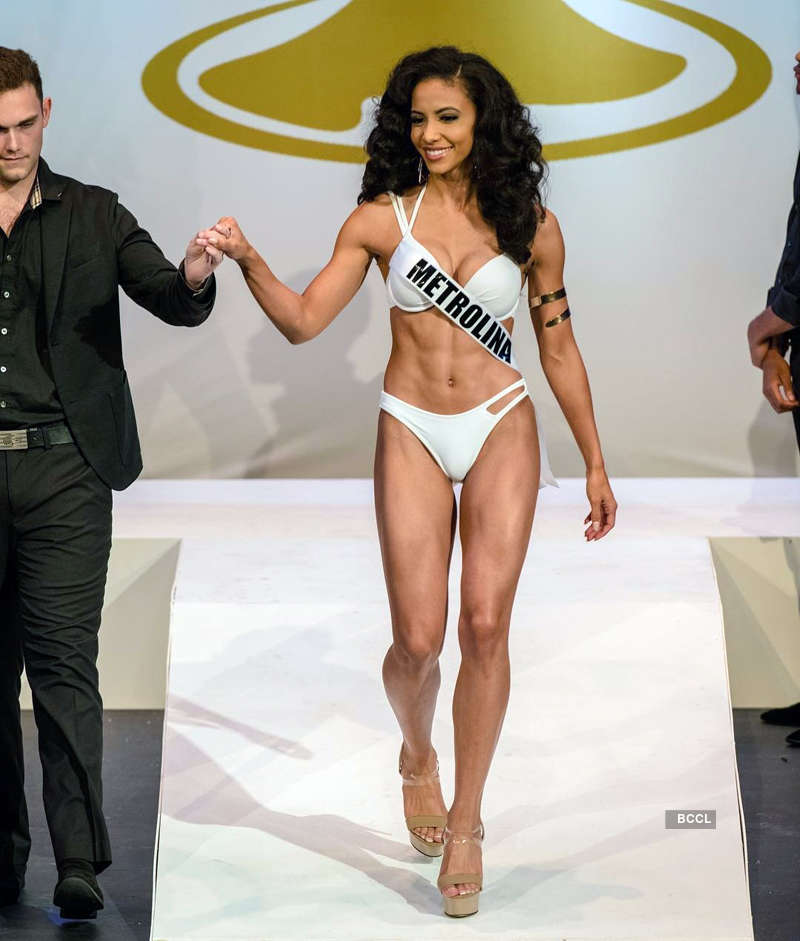 North Carolina lawyer Cheslie Kryst crowned Miss USA 2019