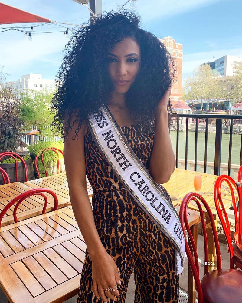North Carolina lawyer Cheslie Kryst crowned Miss USA 2019