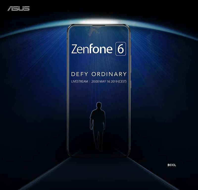 Asus Zenfone 6 may feature notch-less design, pop-up selfie camera
