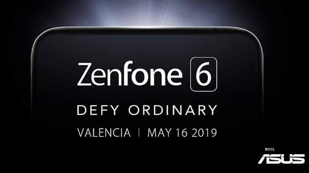 Asus Zenfone 6 may feature notch-less design, pop-up selfie camera