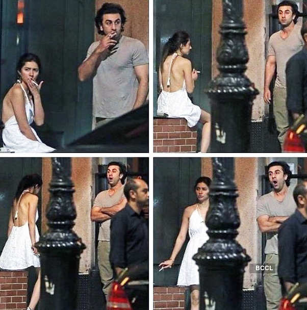 New pictures of Mahira Khan with beau spark engagement rumours