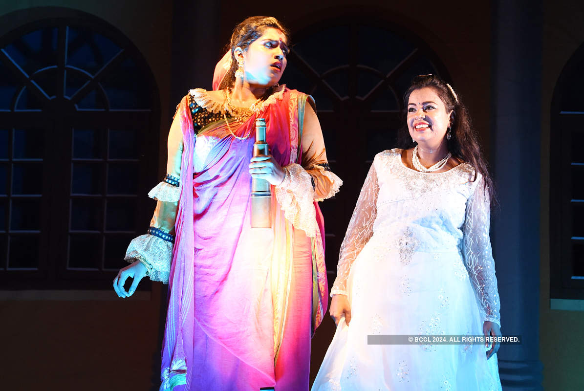 Charulatha: A play