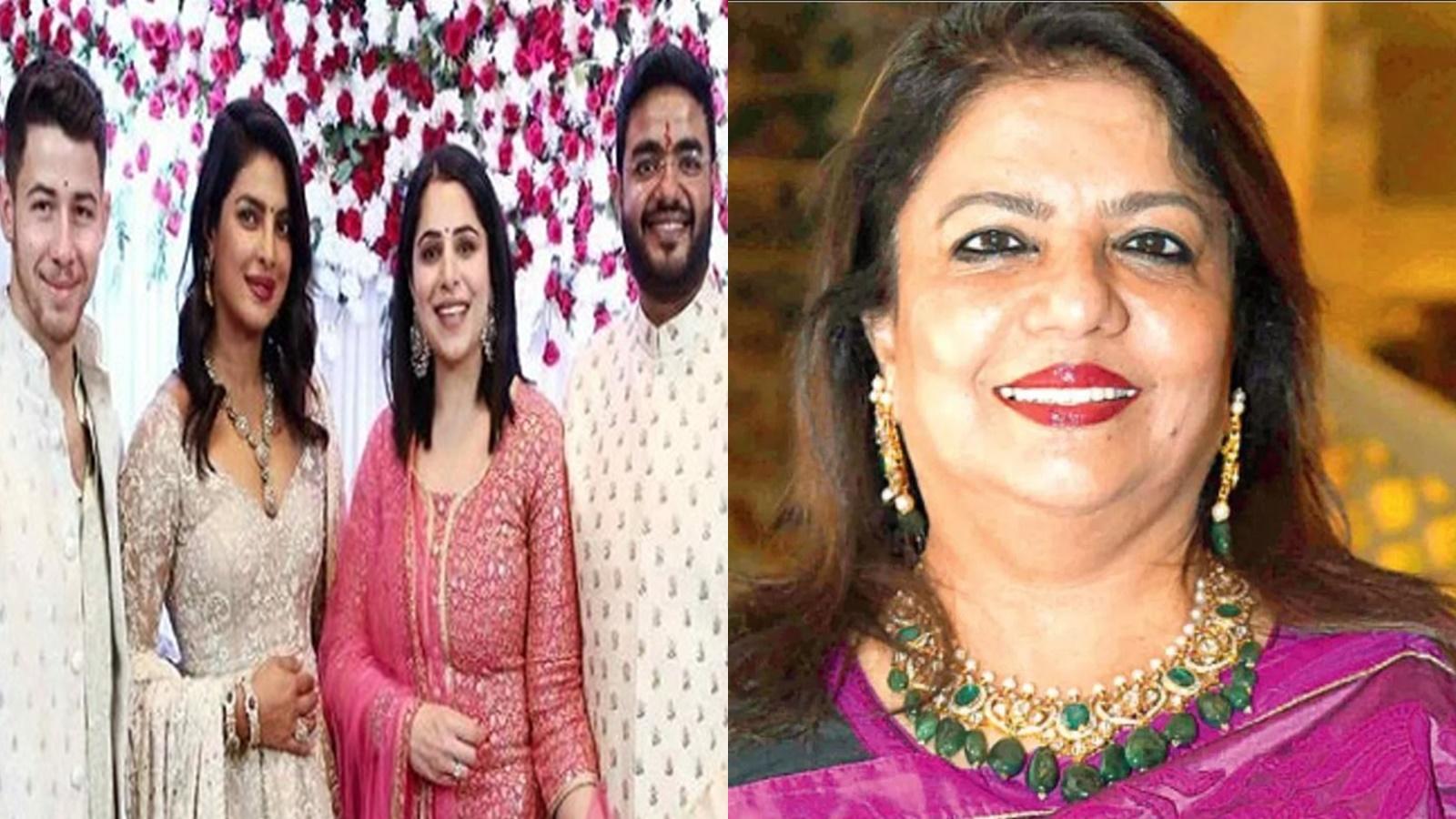   Priyanka Chopra's mother, Madhu Chopra, opens the canceled marriage of her son Siddharth 