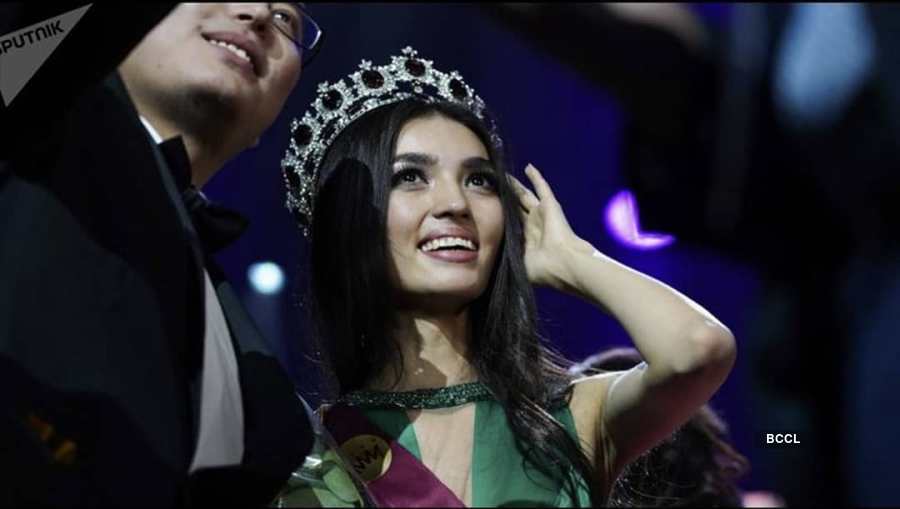 Madina Batyk Pavlodar crowned Miss Kazakhstan 2019