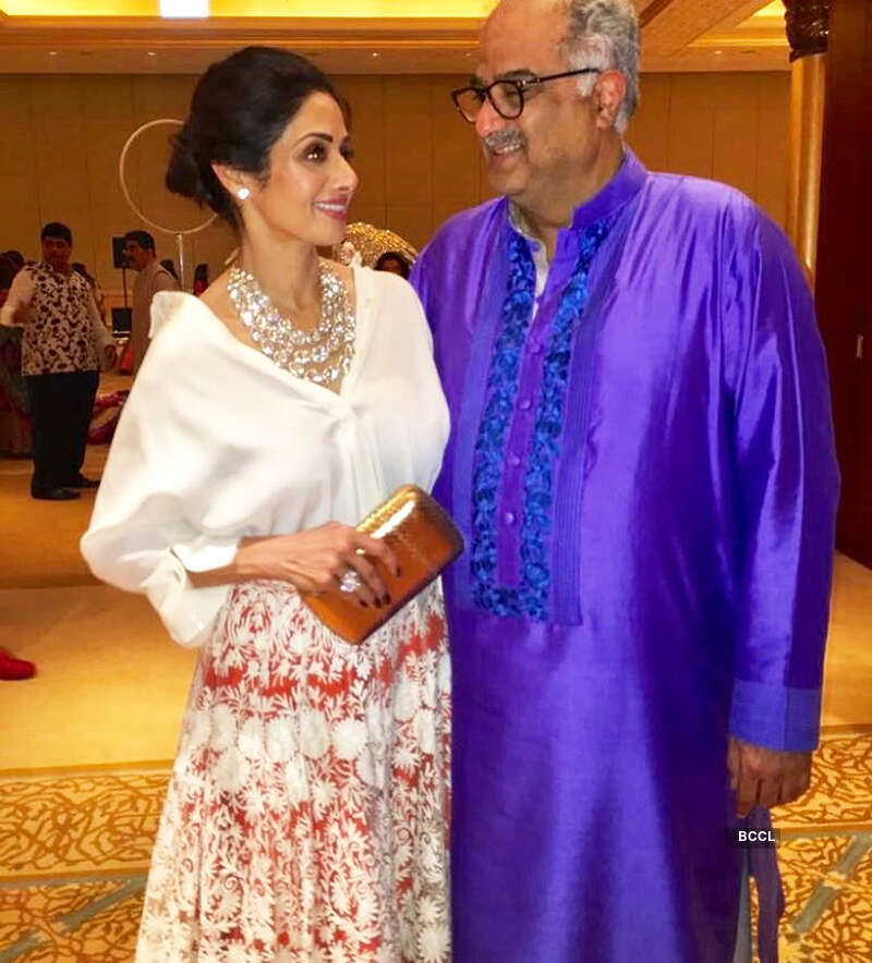 Boney Kapoor and Sridevi pictures
