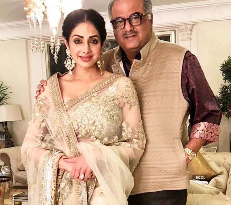 Emotional Boney Kapoor breaks down again as he remembers Sridevi